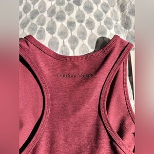 Outdoor Voices OV Athena Dress Shiraz Small